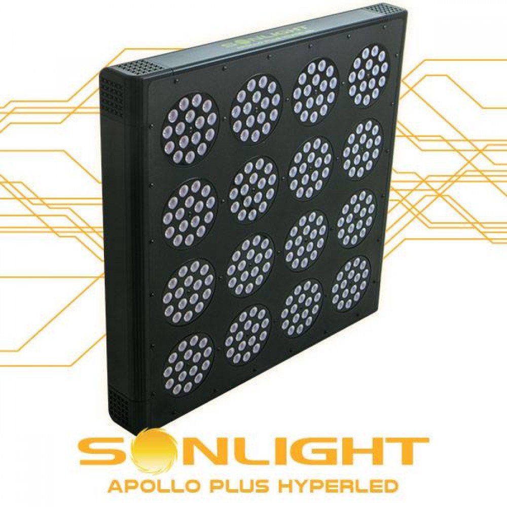 Led Apollo PLUS Hyperled Sonlight 16 (256x3w) 768W - Agro